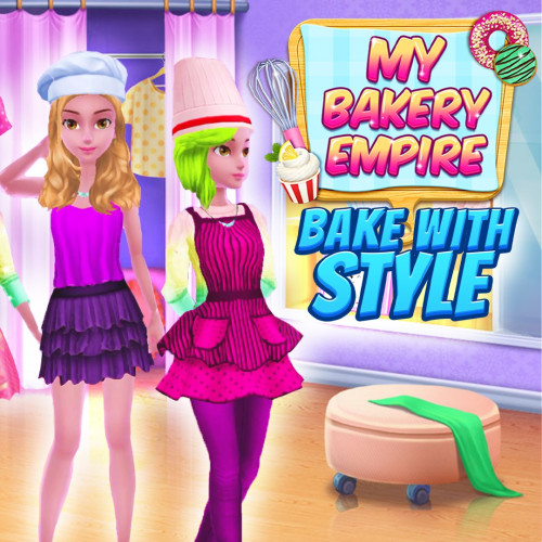 My Bakery Empire: Bake With Style DLC