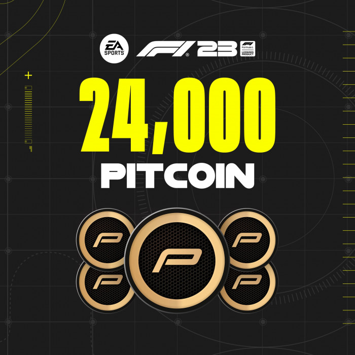 F1 23: 24,000 PitCoin