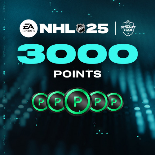 NHL® 25 - NHL POINTS 2500 (+500 Bonus)