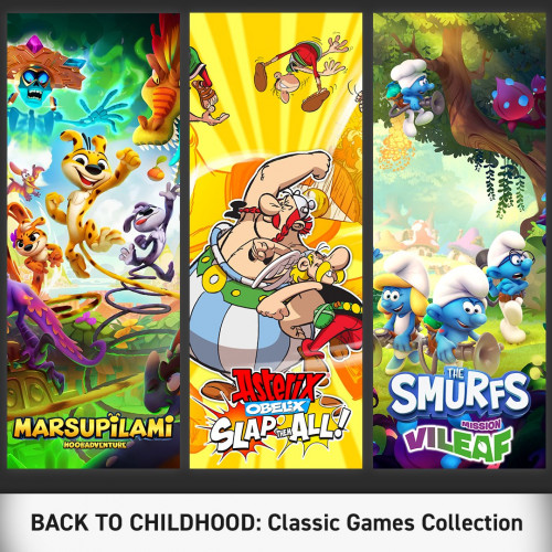 Back to Childhood: Classic Games Collection