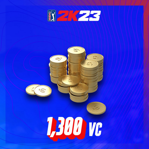 Набор 1300 VC PGA TOUR 2K23