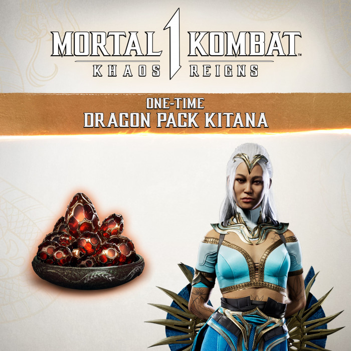 MK1: One-Time Dragon Pack Kitana