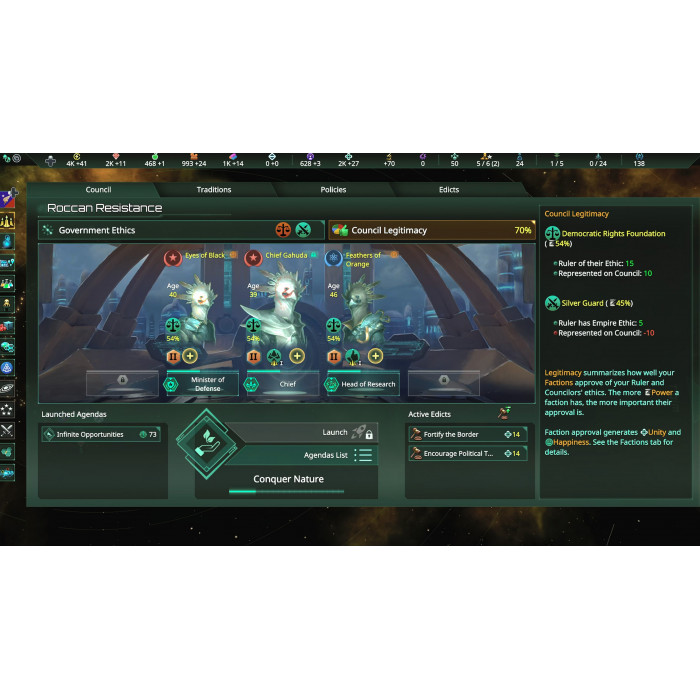 Stellaris: Galactic Paragons