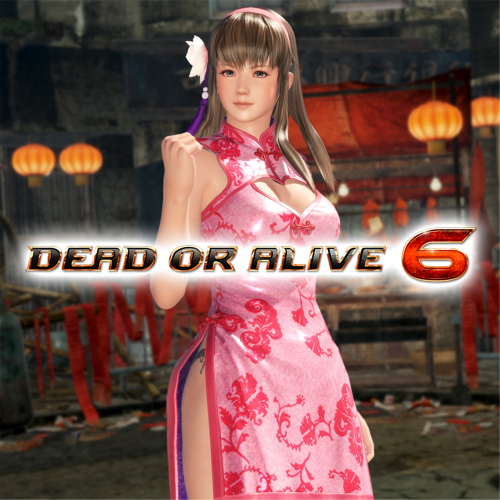 [Revival] DOA6: Очаровательное мандаринское платье — Хитоми