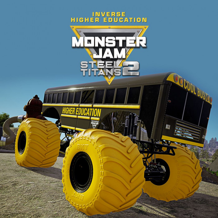 Monster Jam Steel Titans 2 Inverse Higher Education