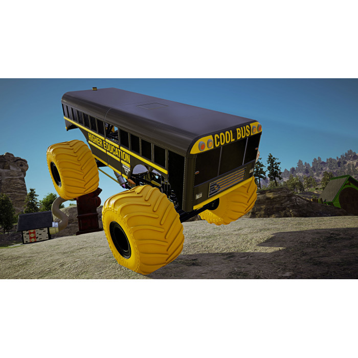 Monster Jam Steel Titans 2 Inverse Higher Education