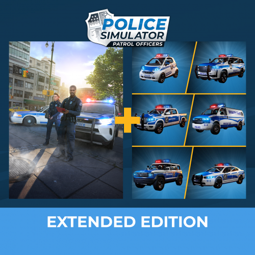 Police Simulator: Patrol Officers: Extended Edition