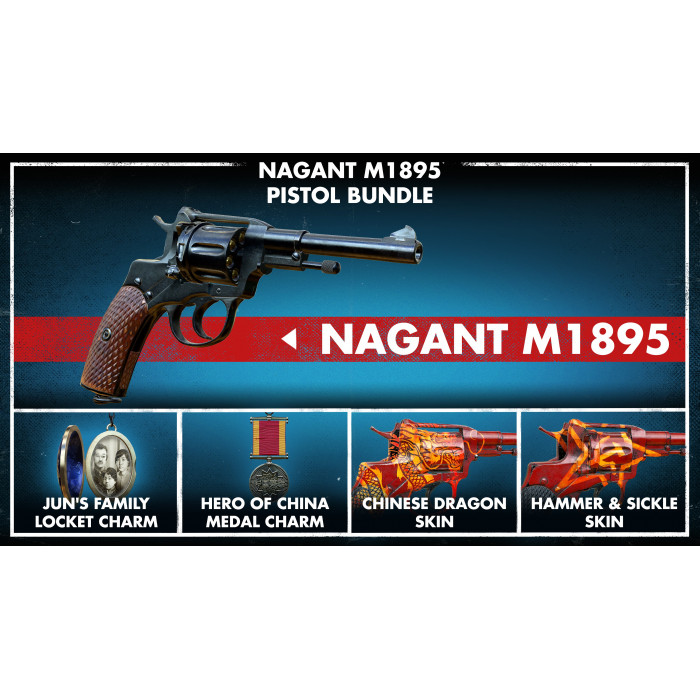 Zombie Army 4: Nagant M1895 Pistol Bundle