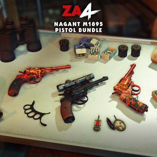 Zombie Army 4: Nagant M1895 Pistol Bundle