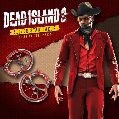 Dead Island 2 Character Pack - Silver Star Jacob