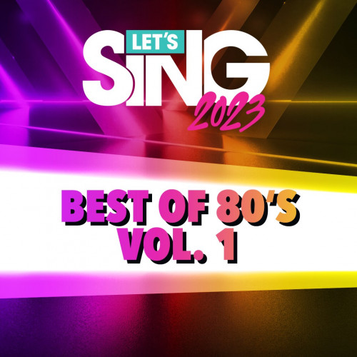 Let's Sing 2023 Best of 80's Vol. 1 Song Pack