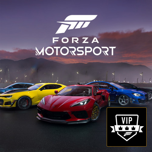 Forza Motorsport VIP Membership