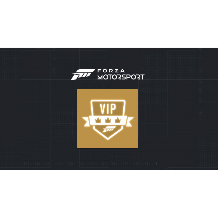 Forza Motorsport VIP Membership