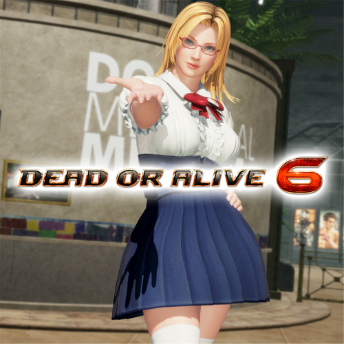 [Revival] DOA6 Костюм «Высшее общество» — Тина