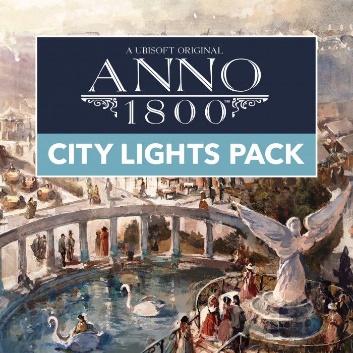 Anno 1800 - набор 'Огни города'