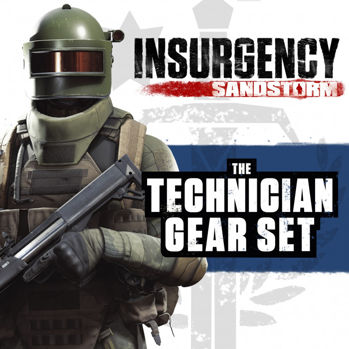 Insurgency: Sandstorm - Technician Gear Set