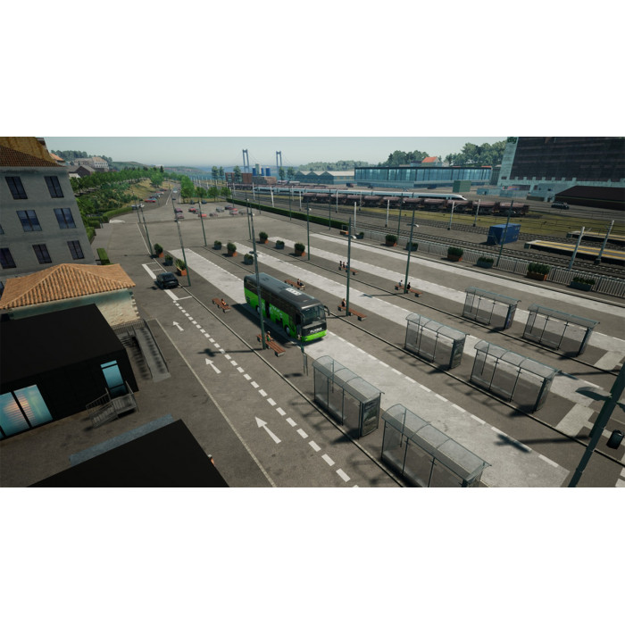 Fernbus Simulator - Map Denmark