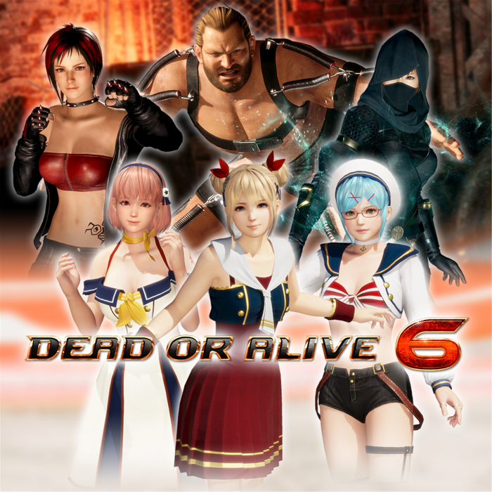 DOA6: набор костюмов «Конкурс дизайна 2019»