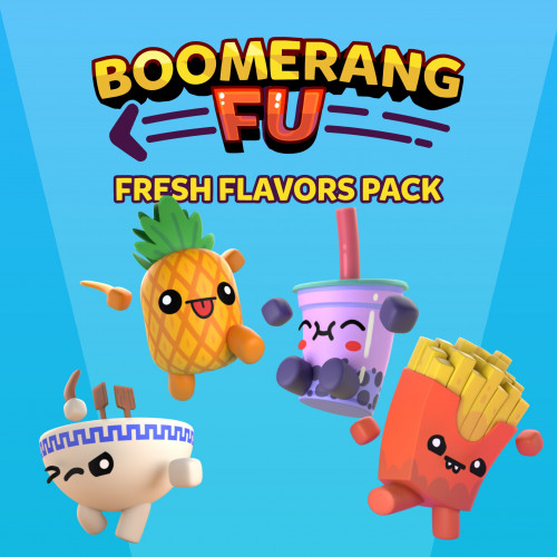 Boomerang Fu - Fresh Flavors Pack