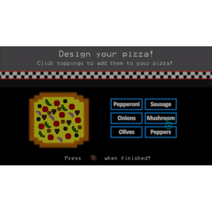 Freddy Fazbear's Pizzeria Simulator