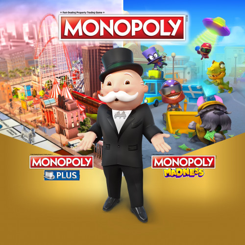 MONOPOLY PLUS + MONOPOLY Переполох