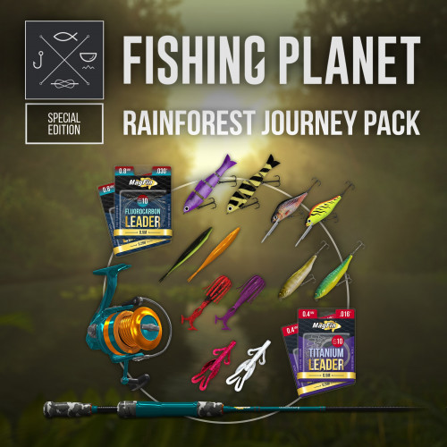 Fishing Planet: Rainforest Journey Pack