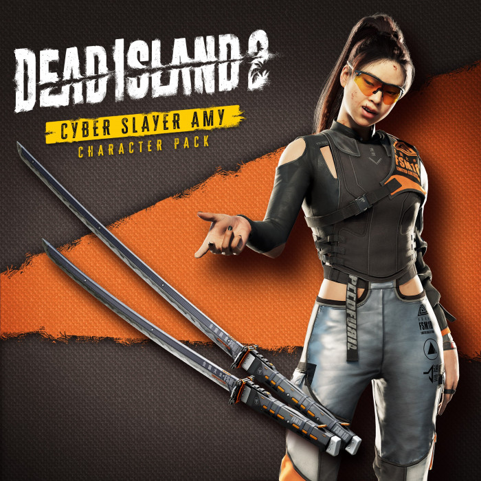 Dead Island 2 Character Pack - Cyber Slayer Amy