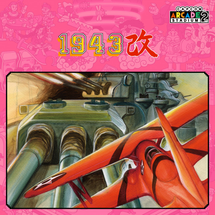 Capcom Arcade 2nd Stadium: 1943 Kai - Midway Kaisen -