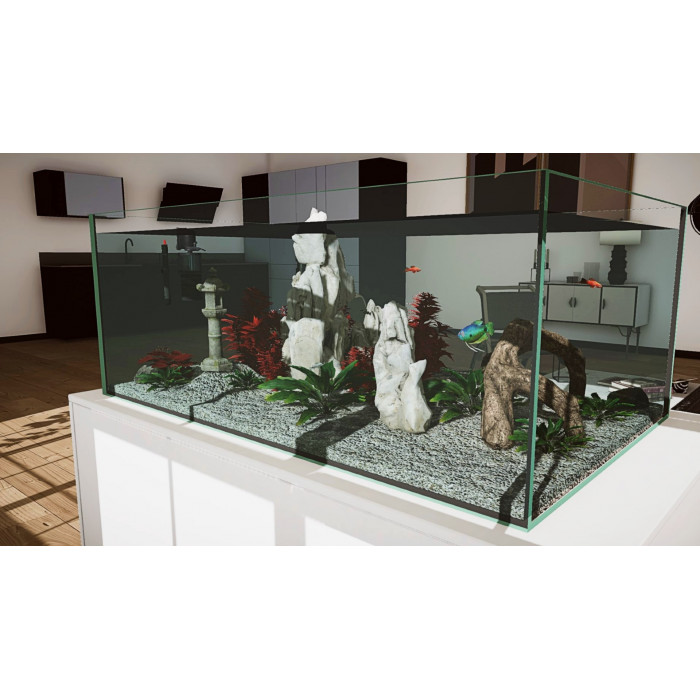 Aquarium in Cafe Aquarium in Cafe