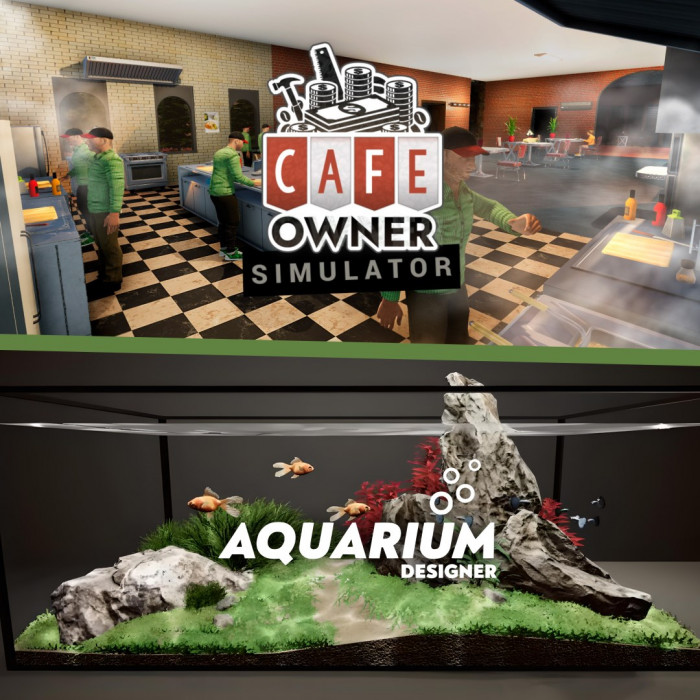 Aquarium in Cafe Aquarium in Cafe