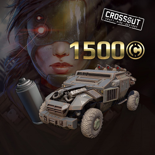 Crossout - Штурмовой отряд: Чарли-7