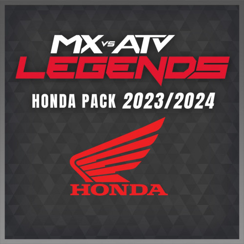 MX vs ATV Legends - Honda Pack 2023/2024