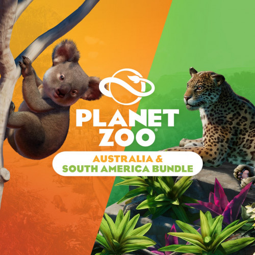 Planet Zoo: Australia & South America bundle