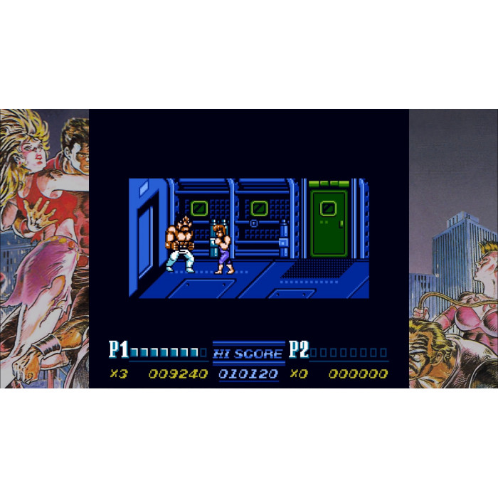 DOUBLE DRAGON Ⅱ: The Revenge