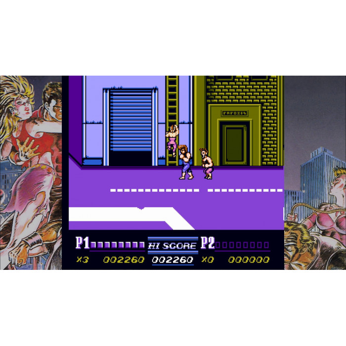 DOUBLE DRAGON Ⅱ: The Revenge