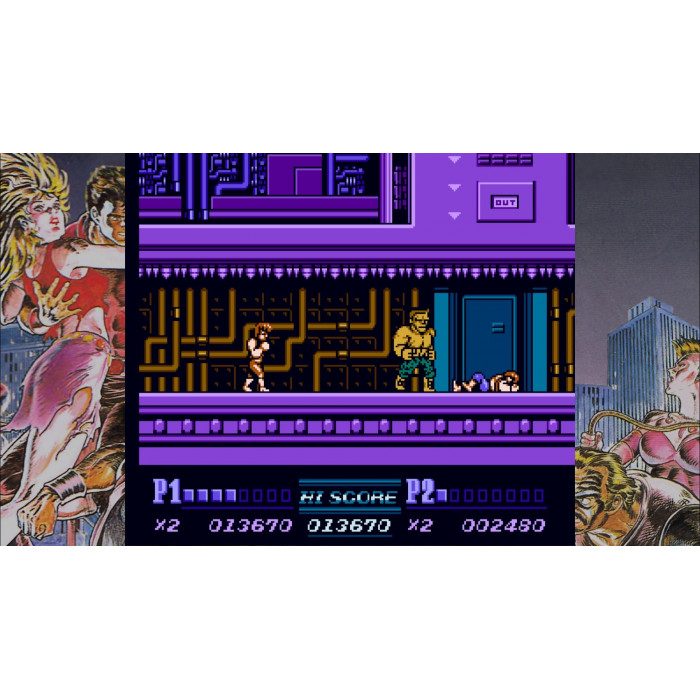 DOUBLE DRAGON Ⅱ: The Revenge