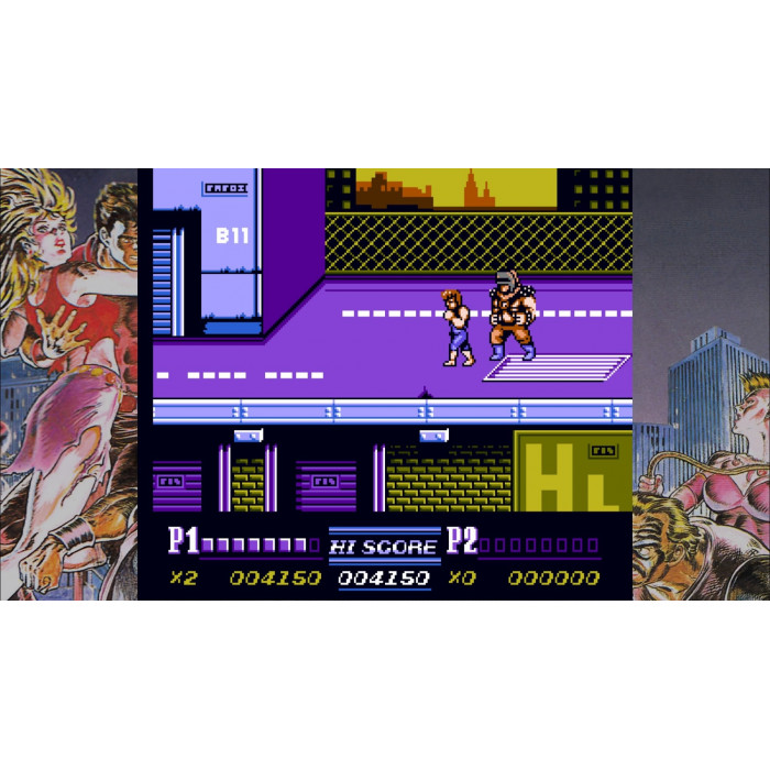 DOUBLE DRAGON Ⅱ: The Revenge