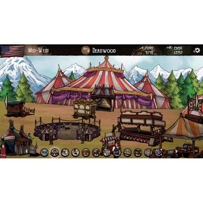 Klabater Bundle: The Amazing American Circus, Moonshine Inc., Heliborne and Crossroads Inn