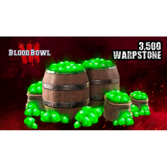 Blood Bowl 3 - 3,500 Warpstone