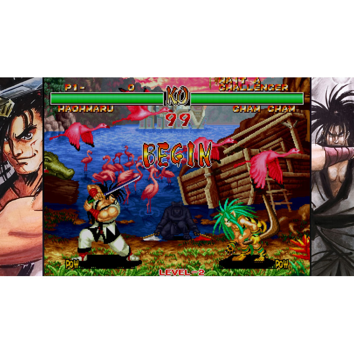 SAMURAI SHODOWN NEOGEO COLLECTION