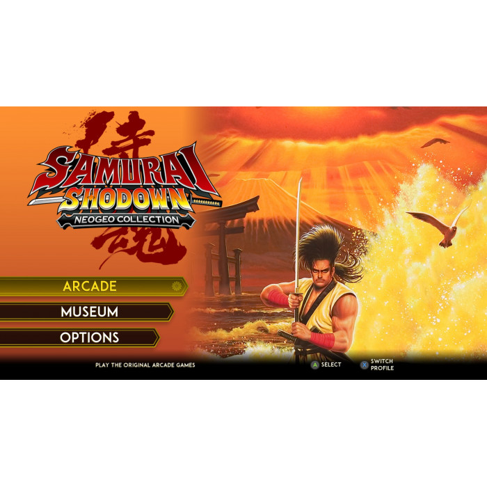 SAMURAI SHODOWN NEOGEO COLLECTION