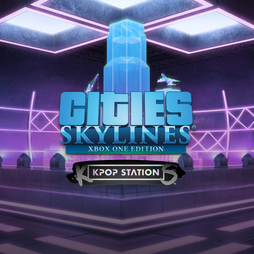 Cities: Skylines - K-pop Station