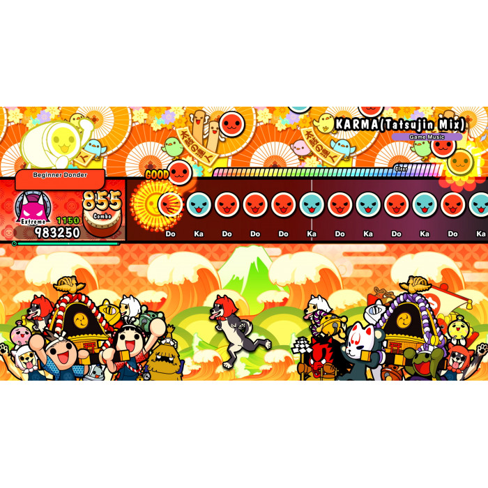 Taiko no Tatsujin: The Drum Master! Game Music Pack Vol. 2