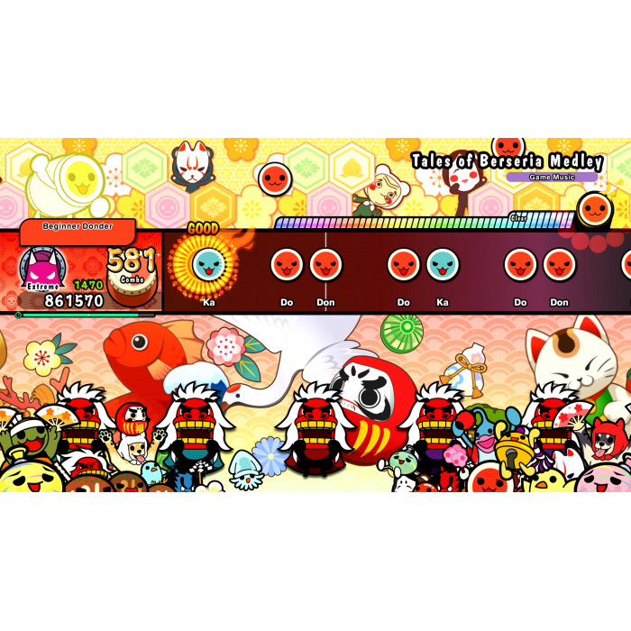 Taiko no Tatsujin: The Drum Master! Game Music Pack Vol. 2