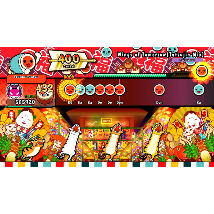 Taiko no Tatsujin: The Drum Master! Game Music Pack Vol. 2