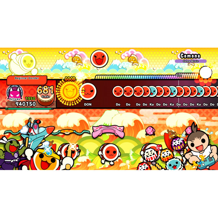 Taiko no Tatsujin: The Drum Master! Game Music Pack Vol. 2