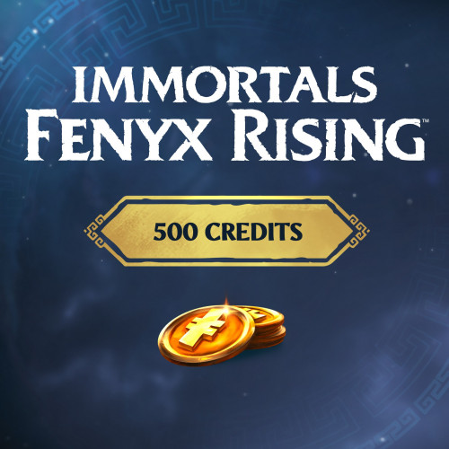 Набор кредитов Immortals Fenyx Rising (500 кредитов)