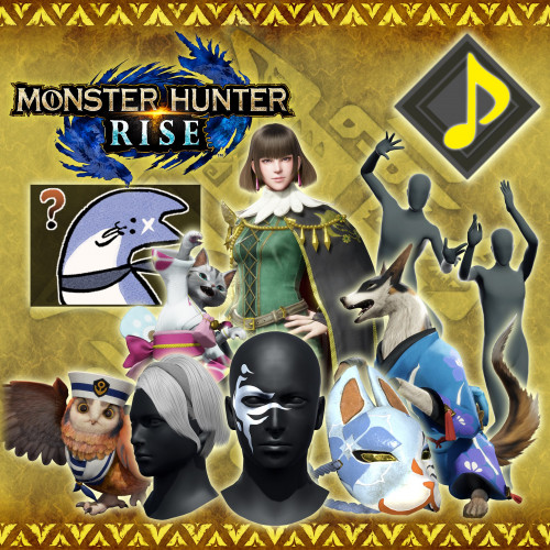 Набор DLC 4 для Monster Hunter: Rise