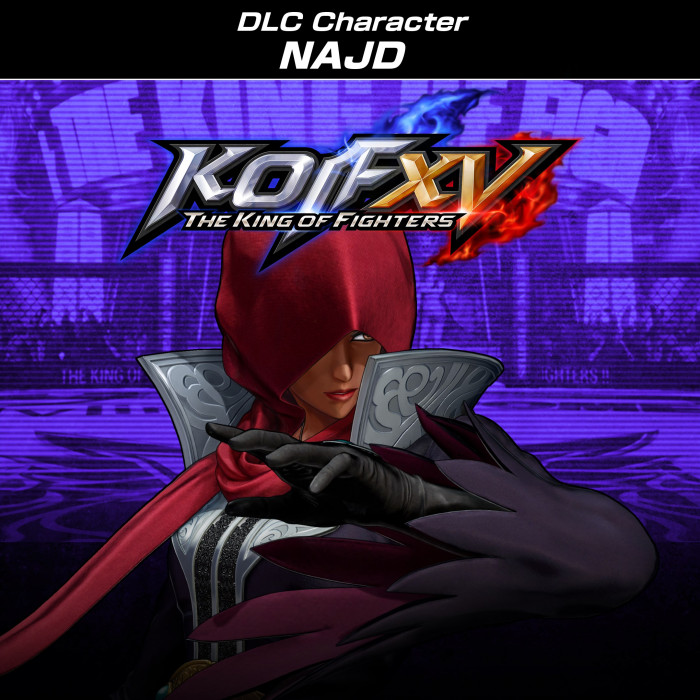 KOF XV DLC Character 'NAJD'