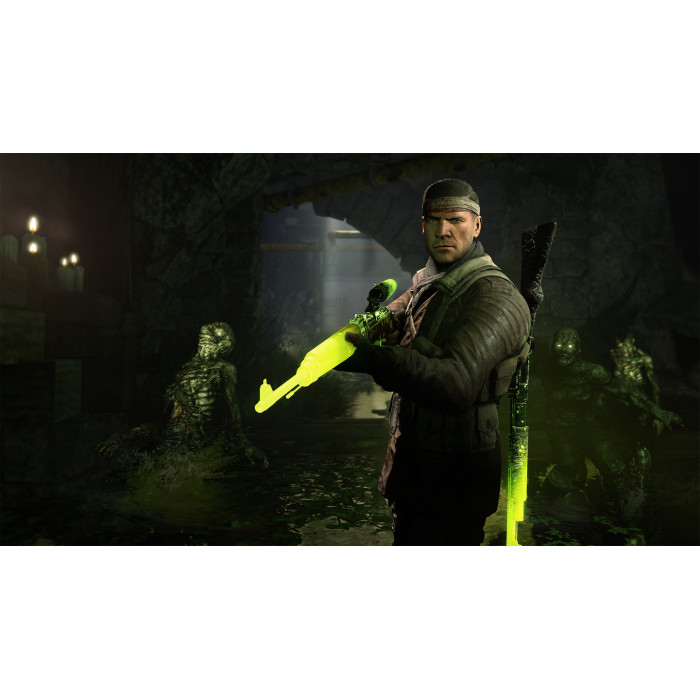 Zombie Army 4: Toxic Hazard Weapon Skins